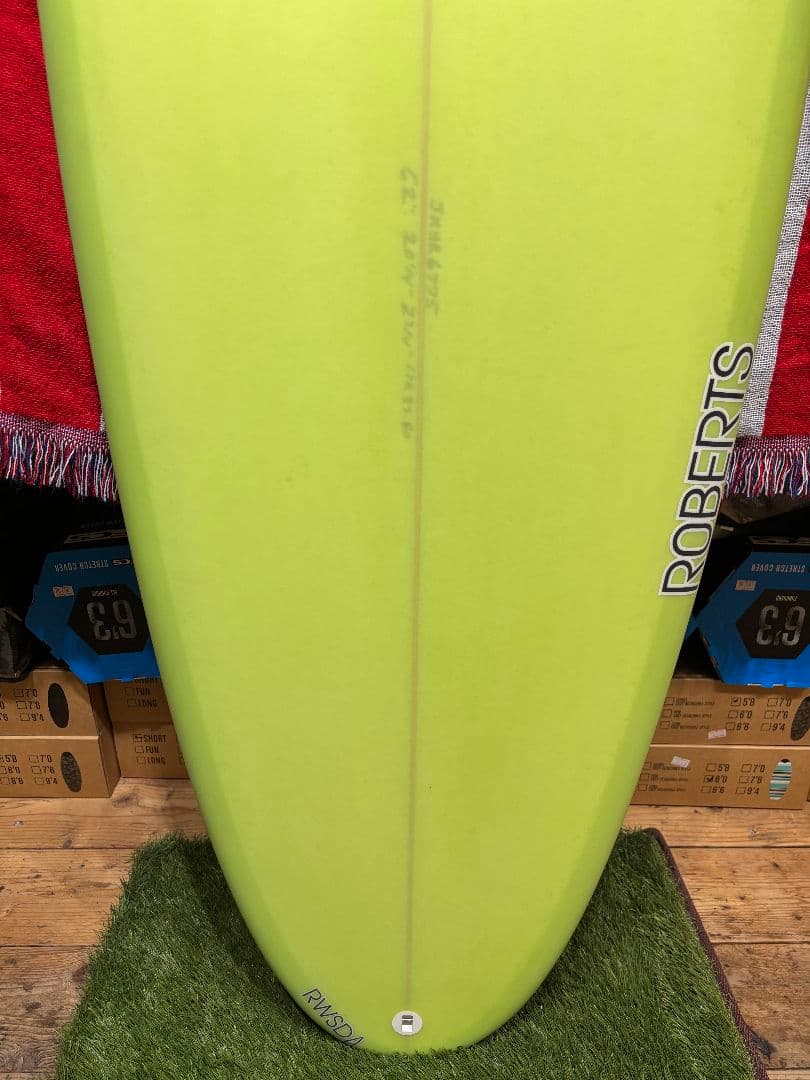 ROBERTS サーフボード 6.2 invader ショートボード ロバーツ - メルカリ