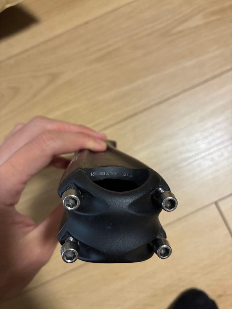 EASTON EC90 SL カーボンステム 130mm OS 31.8mm