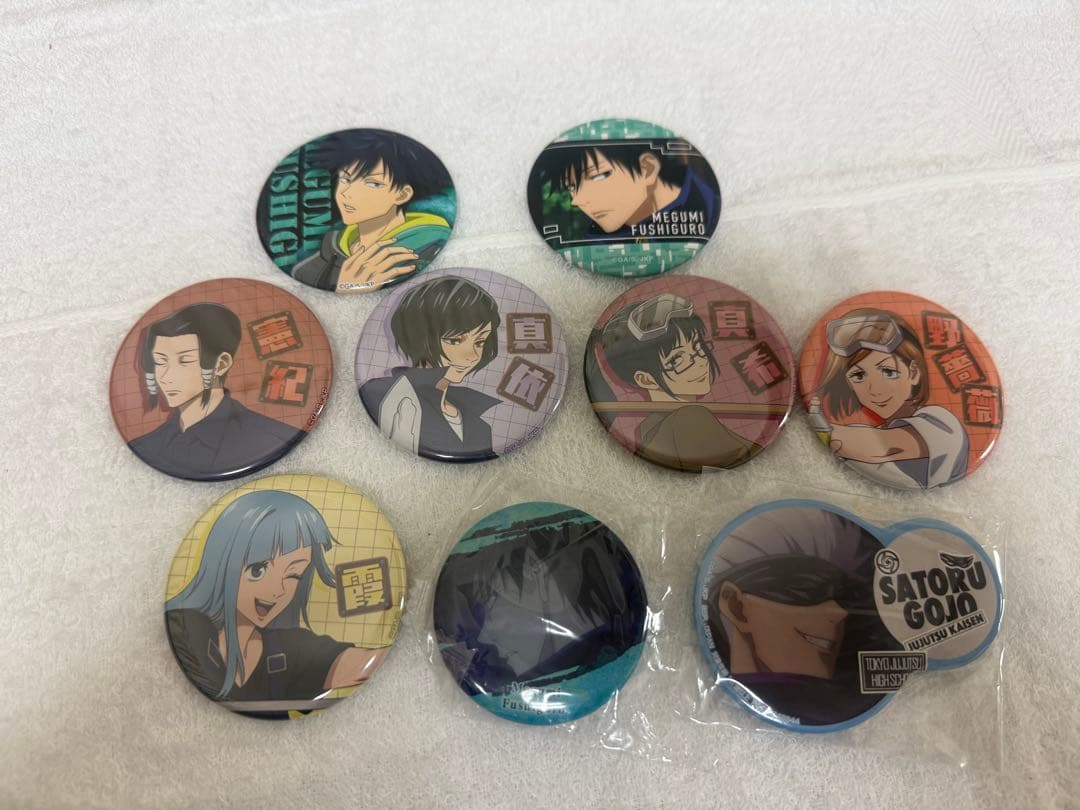 呪術廻戦　グッズまとめ売り