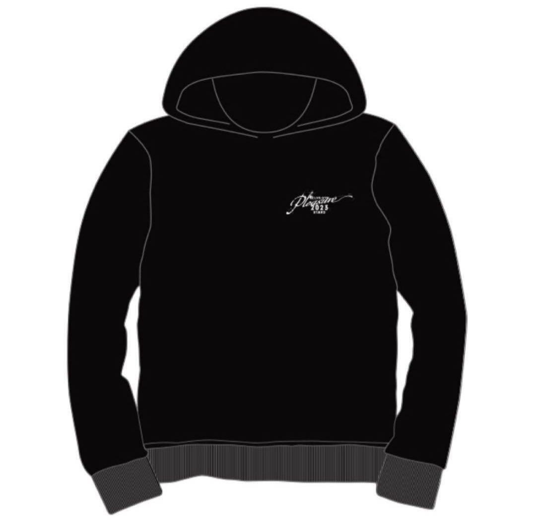 B'z Pleasure 2023 パーカー ブラック　Sサイズ