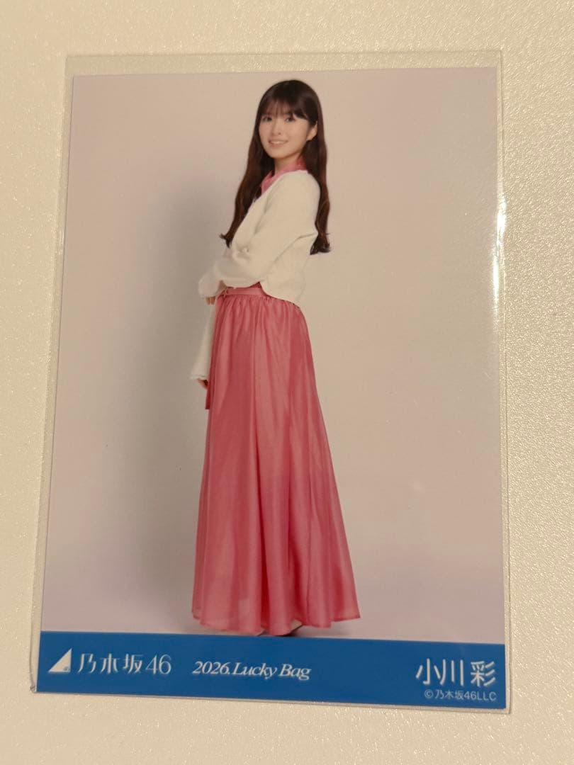 乃木坂46 生写真 小川彩 lucky bag 福袋 シャツワンピース ヒキ - メルカリ