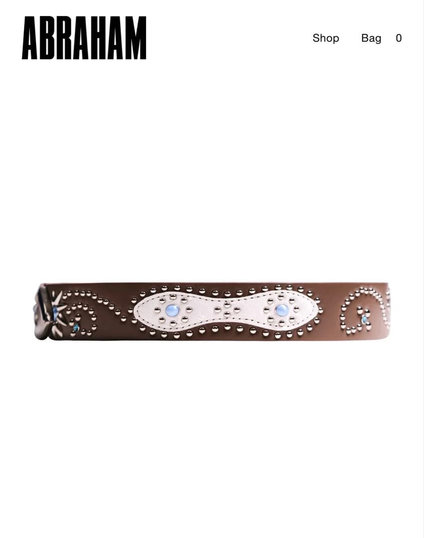 Abraham限定belt 即完品 円堂守 元マッチョ着用 HTC似 再販なし - メルカリ