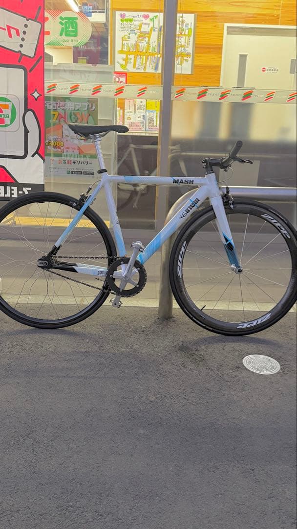 cinelli MASH Parallax sizeS 京都引き取り優先 - メルカリ