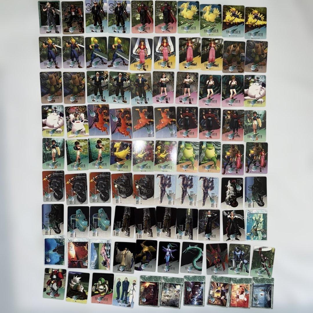 ファイナルファンタジーⅦ カードダス FF7 野村哲也 クラウド +おまけ