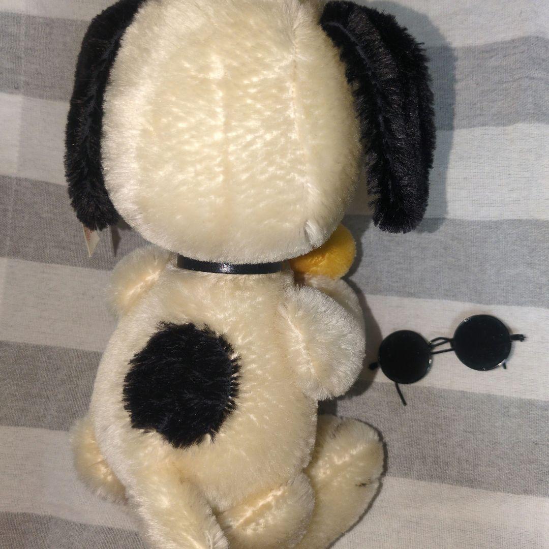 スヌーピー Joe Cool &Woodstock シュタイフ社製限定品