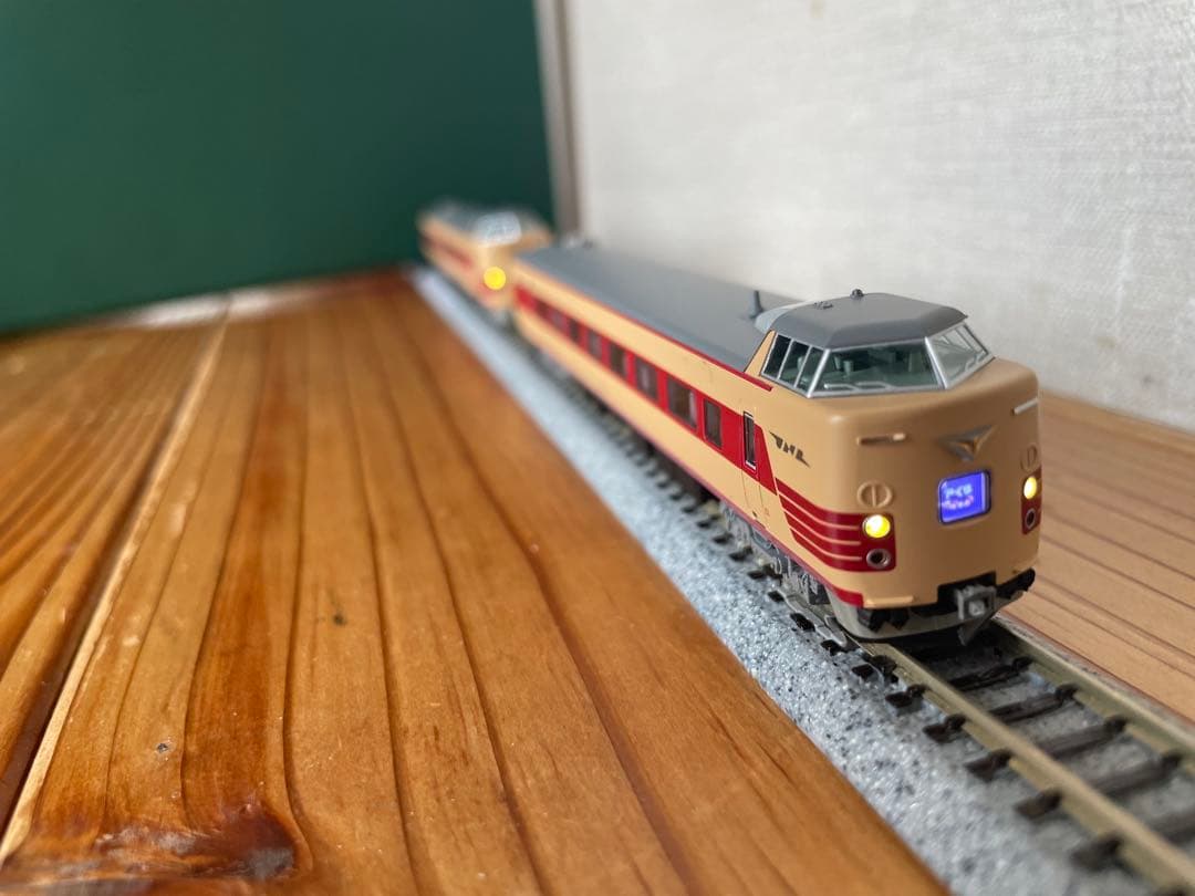 KATO 10-1780 381系 <国鉄色リバイバルやくも> 6両セット