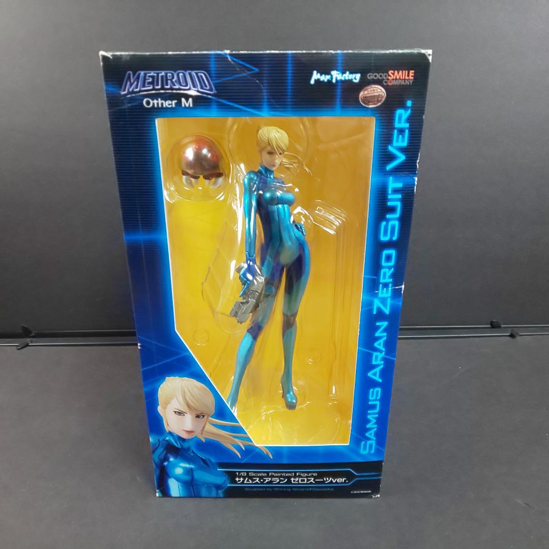 中古 サムス・アラン ゼロスーツver. メトロイド フィギュア - メルカリ