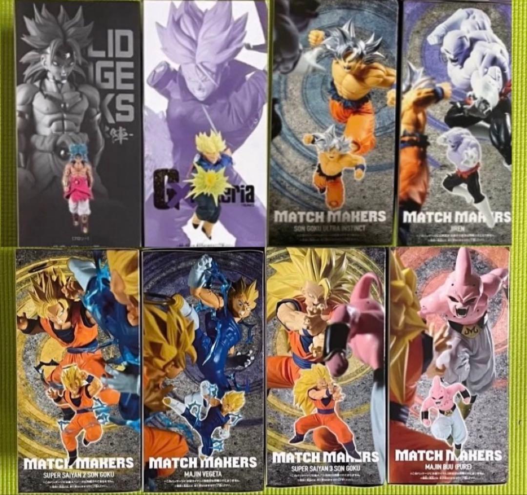 最新含む ドラゴンボールZ フィギュア まとめ売り 8点 - メルカリ