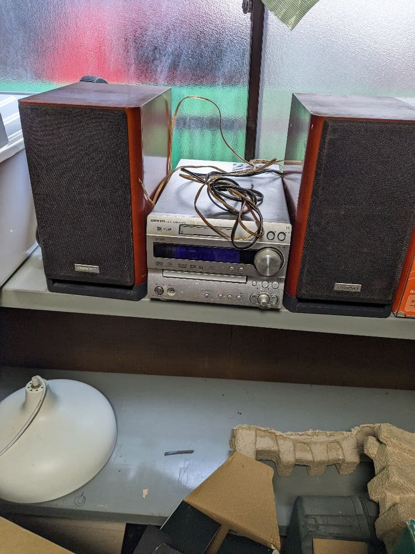 ONKYO FR-UN9 コンポ ジャンク品 - メルカリ
