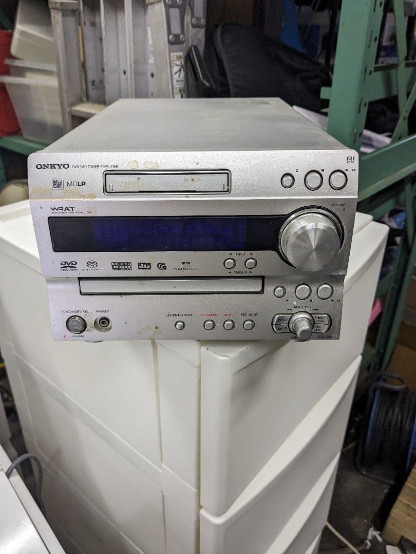 ONKYO FR-UN9 コンポ ジャンク品 - メルカリ
