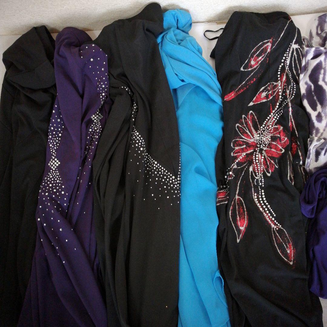 ☆10点まとめ売り☆ 社交ダンス ダンス衣装 スカート トップス 6143