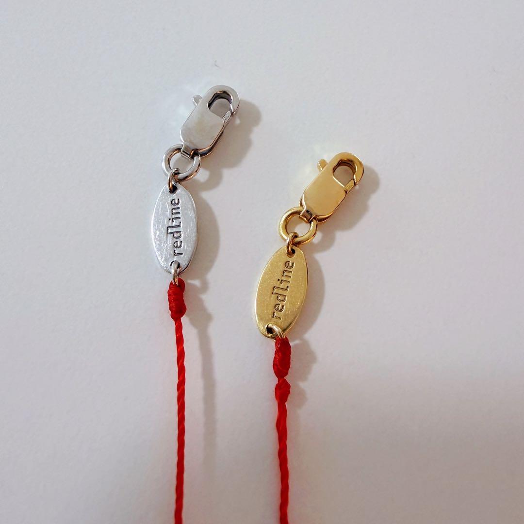 Redline レッドライン 18K ダイヤ ブレスレット ペア - メルカリ