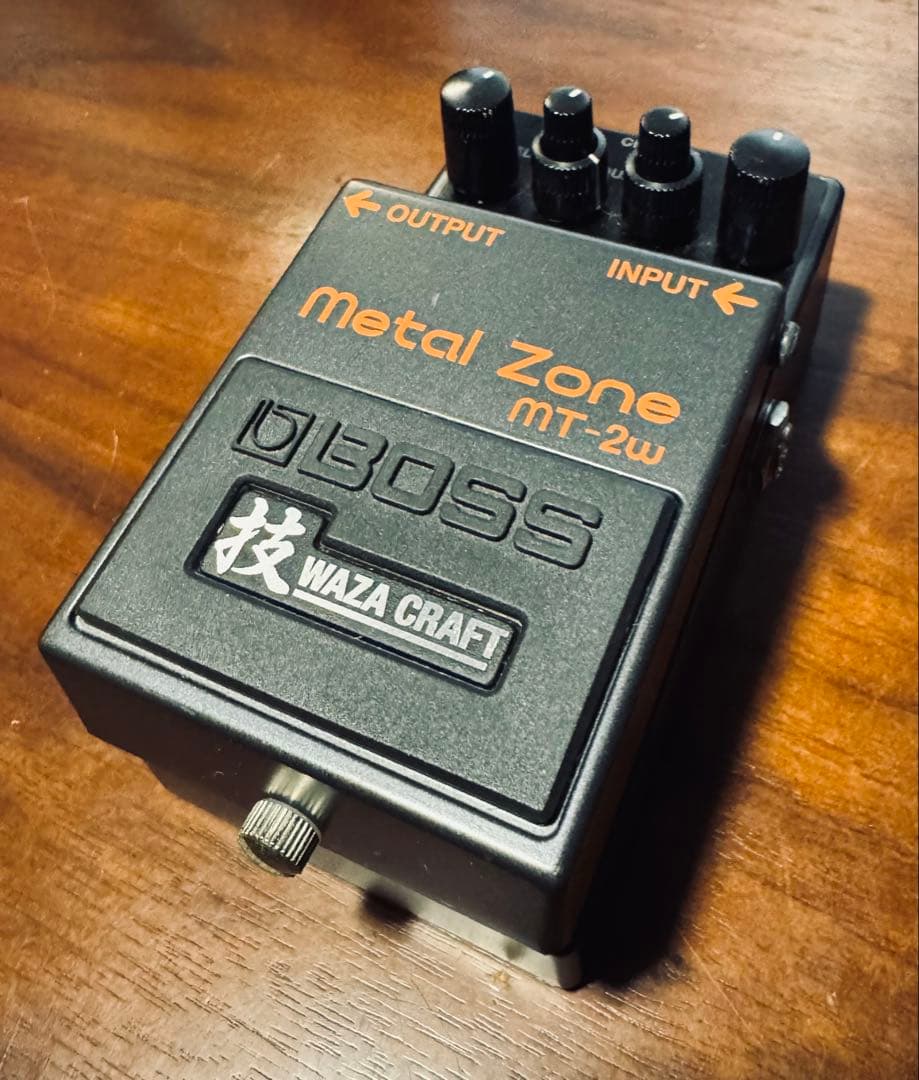【技 Craft】BOSS l Zone MT-2W ギターエフェクター
