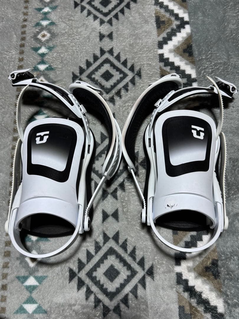 UNION ULTRA MEN'S WHITE Mサイズ　24-25 Union Ultra Snowboard Bindings 2026 – Ski Pro AZ