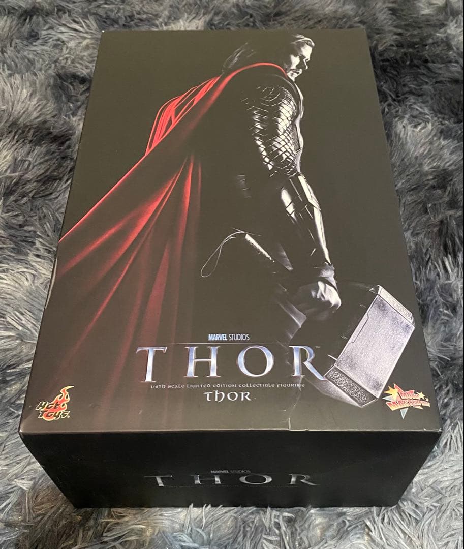 【未使用】HOTTOYS marvel THOR フィギュア