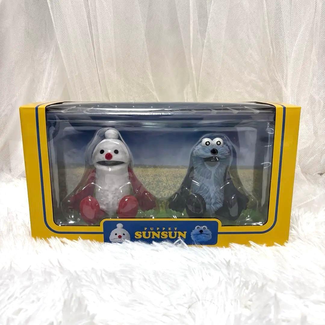 未開封】パペットスンスン セブンイレブン限定 フィギュア ハッピー