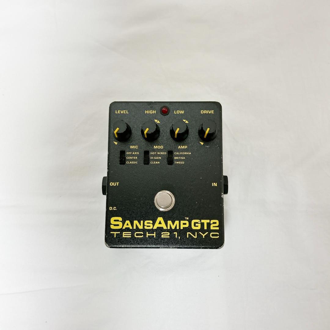 美品 TECH21 SANSAMP GT2 エフェクター エレキギター ギター