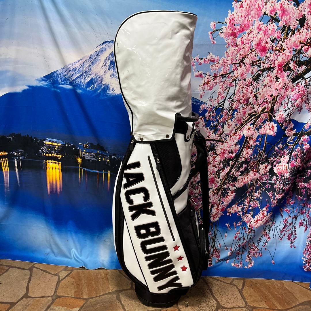 寶BJ-703 JACK BUNNYキャディバッグ 3.5kg22cm