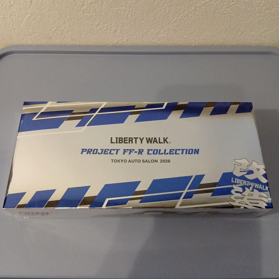 東京オートサロンリバティウォーク限定品 ホットウィール 日産GTR