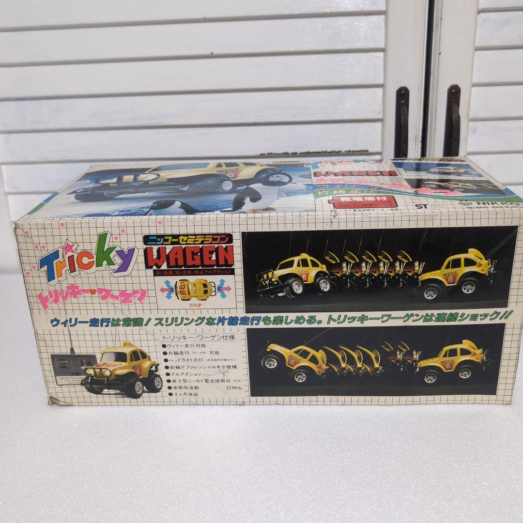 NIKKO Tricky Wagenトリッキーワーゲン ラジコンカー 1/20