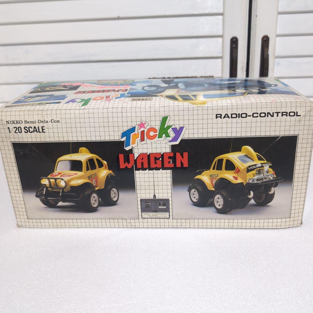 NIKKO Tricky Wagenトリッキーワーゲン ラジコンカー 1/20