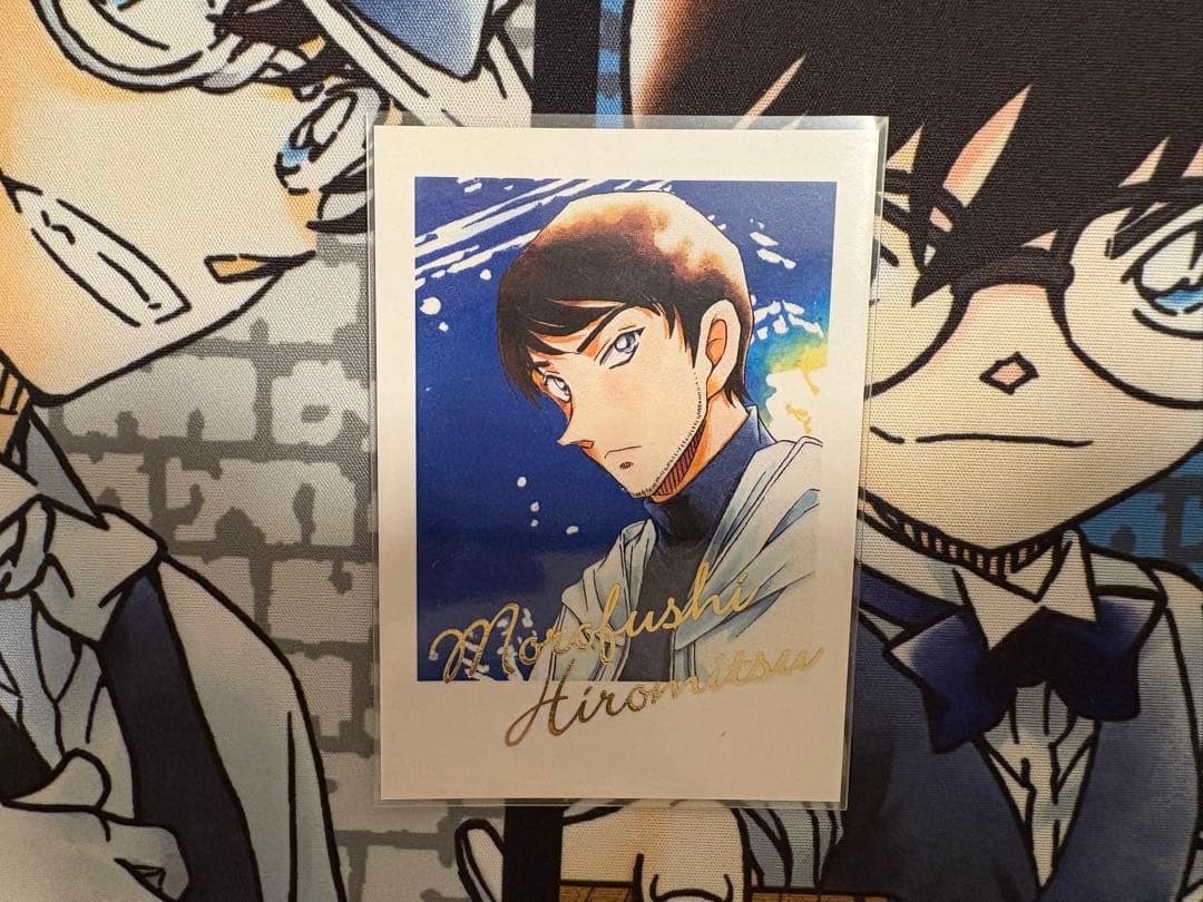 名探偵コナン 諸伏景光 北栄町 青山剛昌ふるさと館 チェキ風カード