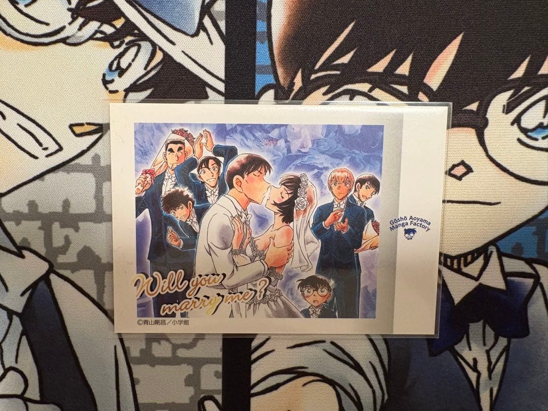 名探偵コナン 諸伏景光 北栄町 青山剛昌ふるさと館 チェキ風カード