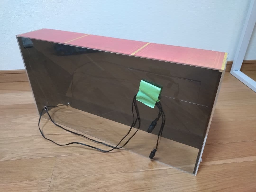 スナックワールド LED ディスプレイケース