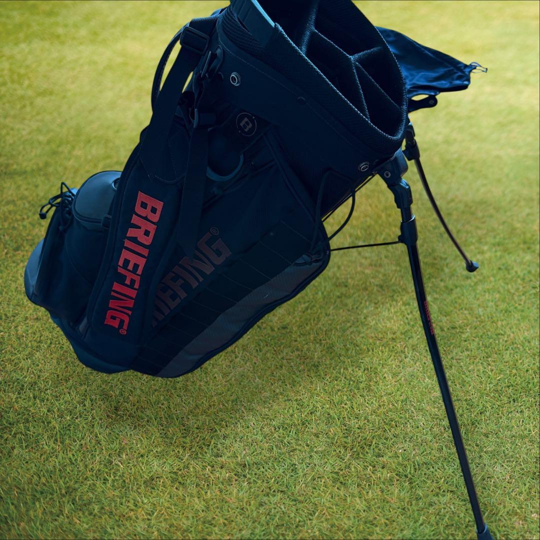 表参道ヒルズ限定モデル ブリーフィング キャディバッグ 黒 CR-4