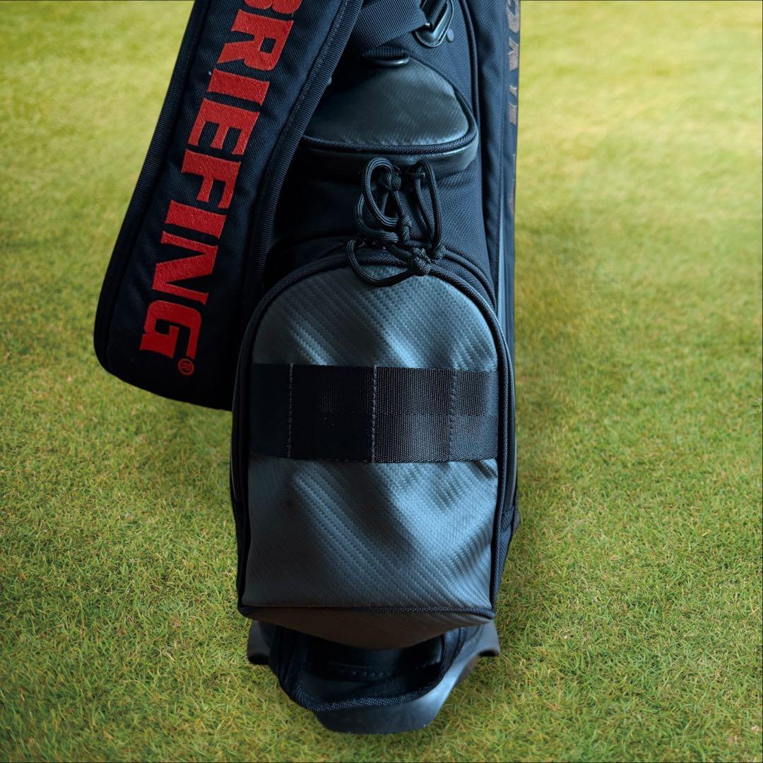 表参道ヒルズ限定モデル ブリーフィング キャディバッグ 黒 CR-4