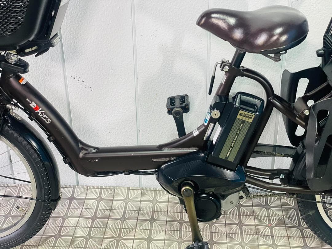 YAMAHA] 20インチ子供のせ電動アシスト自転車 パスキッス 3019