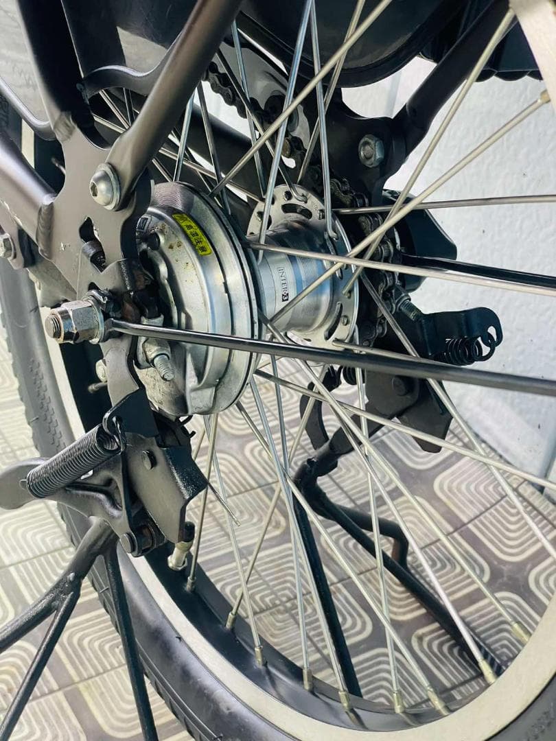 YAMAHA] 20インチ子供のせ電動アシスト自転車 パスキッス 3019