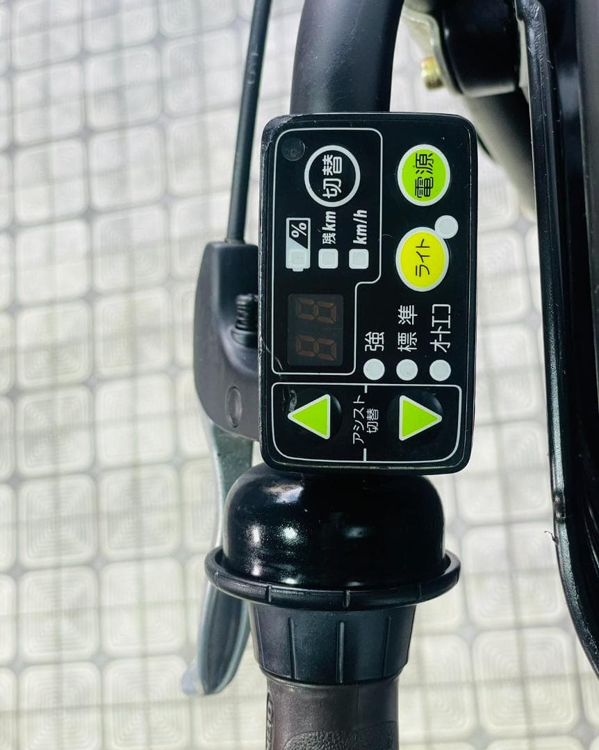 YAMAHA] 20インチ子供のせ電動アシスト自転車 パスキッス 3019