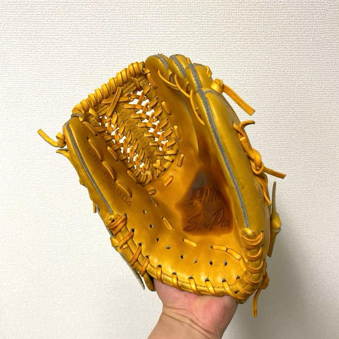 433 シュアプレイ 型良 軟式 内野手用グローブ