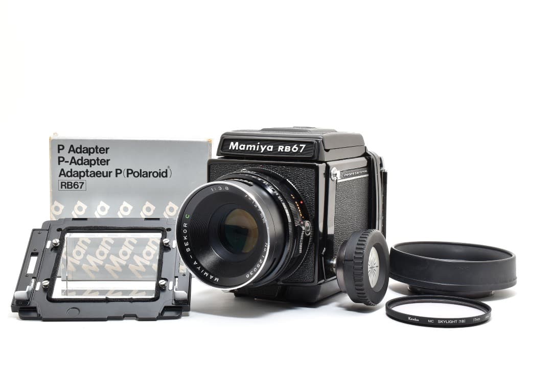 マミヤ Mamiya RB67 Pro + C 127mm f/3.8 2991 - メルカリ