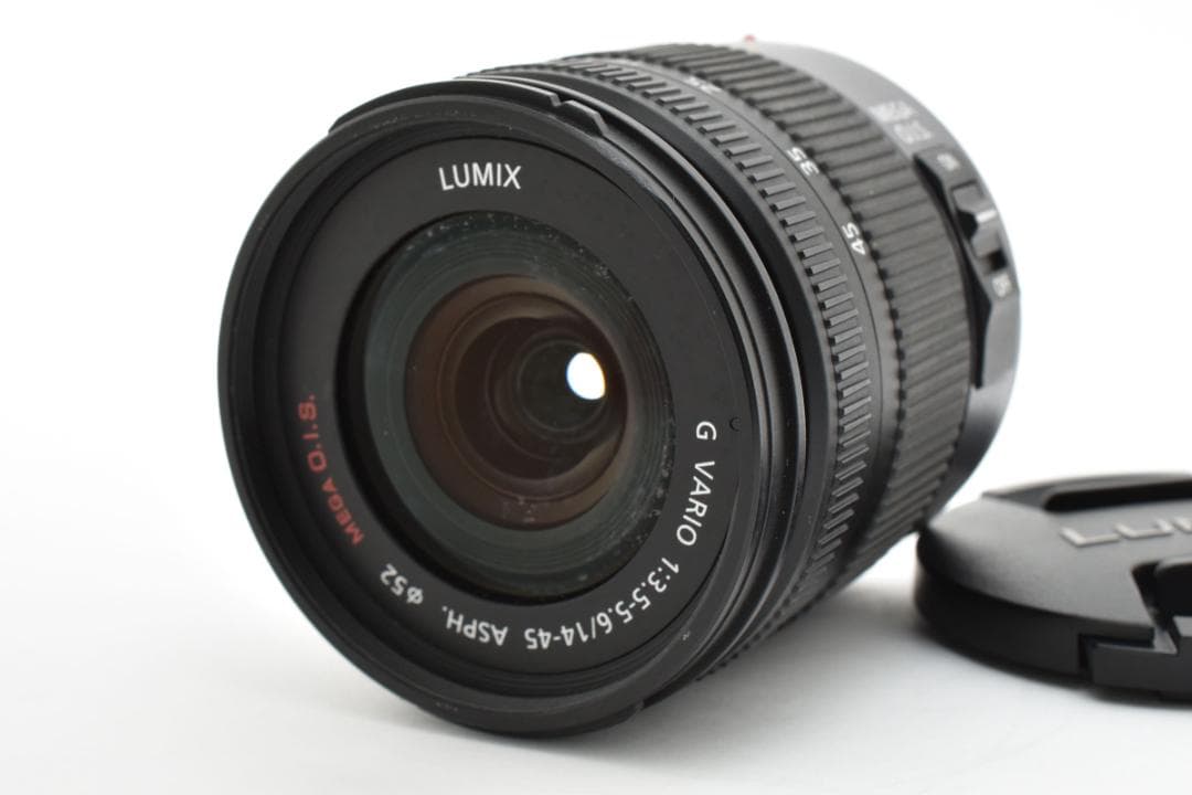 パナソニック LUMIX G VARIO 14-45mm F3.5-5.6