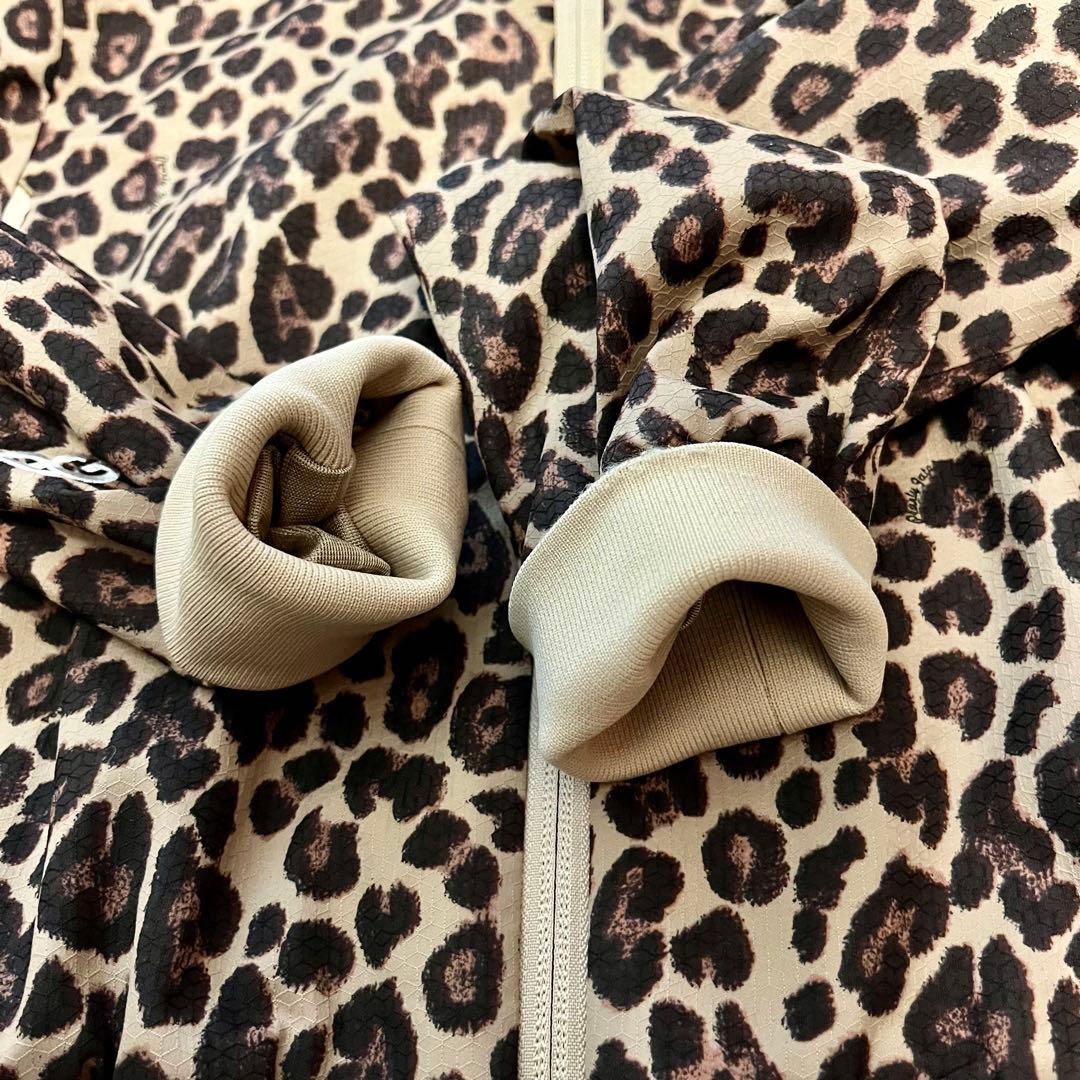 PEARLY GATES パーリーゲイツ ヒョウ柄 ブルゾン ゴルフウェア - メルカリ