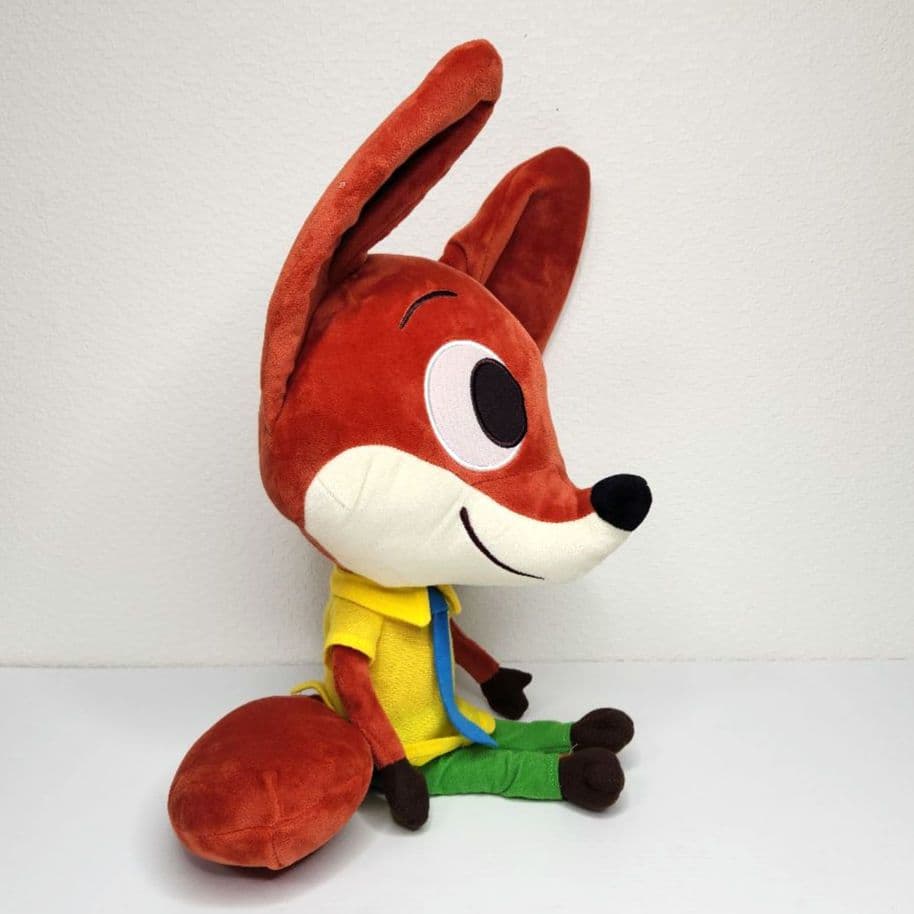 ズートピア ニック・ワイルド＆ジュディ・ホップスぬいぐるみ 2体