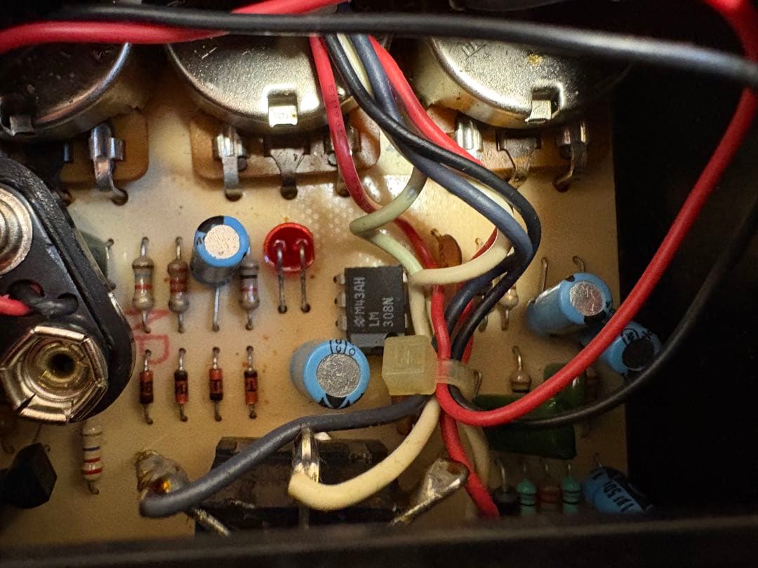 rat 90年代初期 ノンスラント 美品 モトローラLM308N搭載 銀ネジ