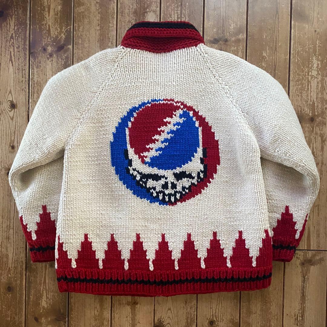 90s ヴィンテージ カナディアンセーター × グレイトフルデッド