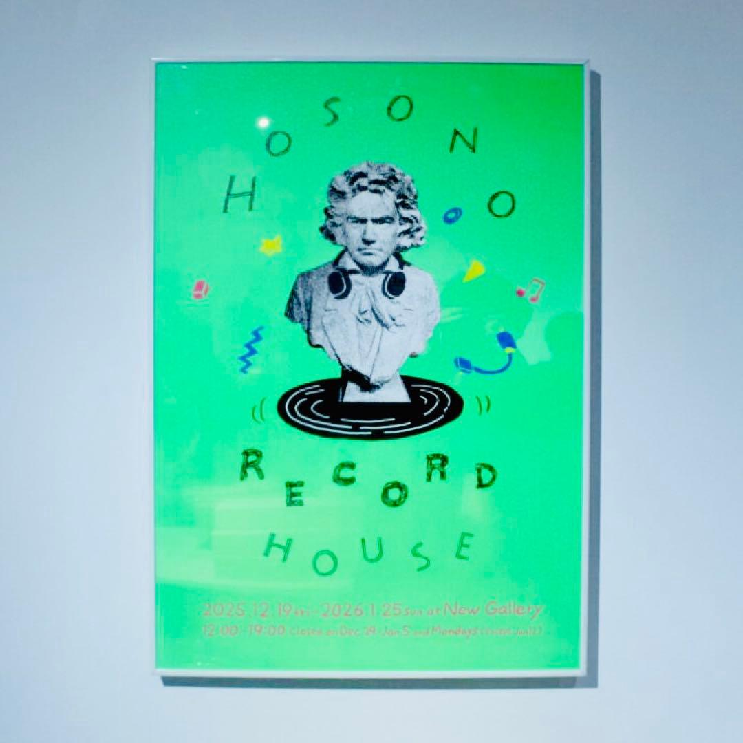 細野晴臣 HOSONO RECORD HOUSE B2 ポスター 大原大次郎 - メルカリ