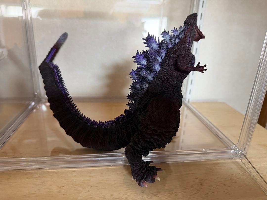 一番くじ ゴジラ 怪獣乱舞 B賞 MONSTERLISE ゴジラ 2016 美品