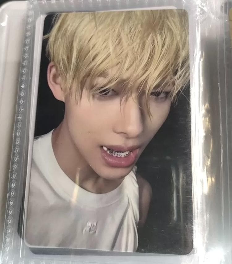 ENHYPEN ニキ 中国一直娱 yizhiyu2.0 トレカ - メルカリ