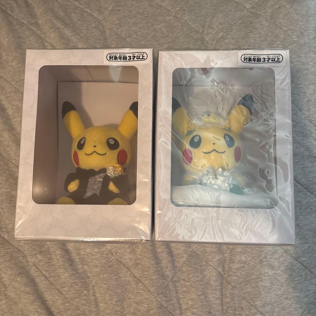 ぬいぐるみ ピカチュウ Pokémon Garden Wedding 洋装 - メルカリ
