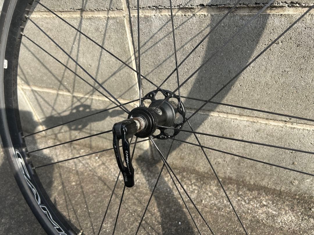 Campagnolo ZONDA C17 シマノフリー リムブレーキ 前後セット - メルカリ
