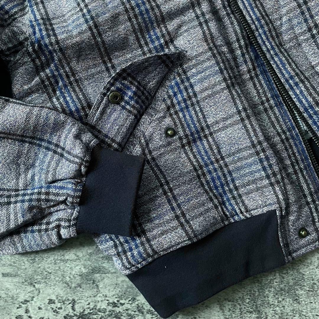 か*づ様 【参88,000円】Nigel Cabourn×OMTC MA-1 ジ - メルカリ