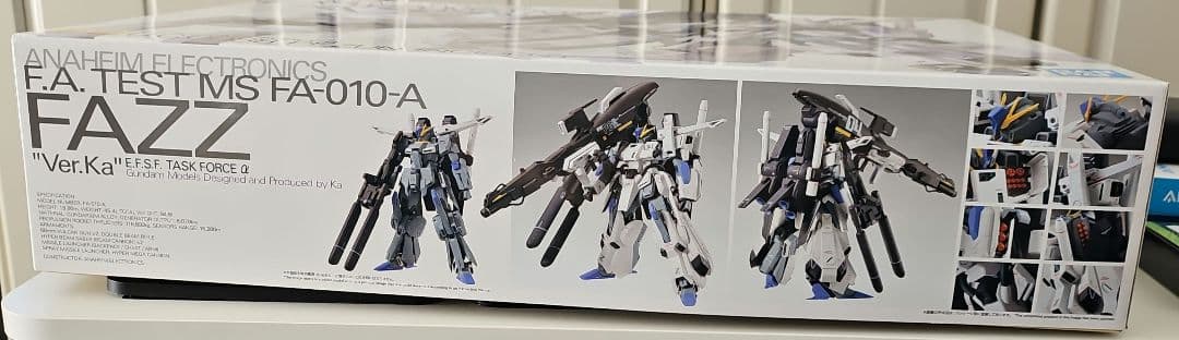 バンダイスピリッツ 1／100 MG FAZZ Ver.Kaガンダムセンチネル