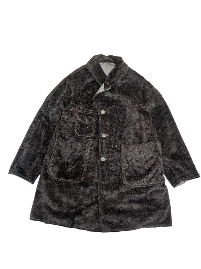 Engineered Garments ショールカラー リバーシブルコート - メルカリ