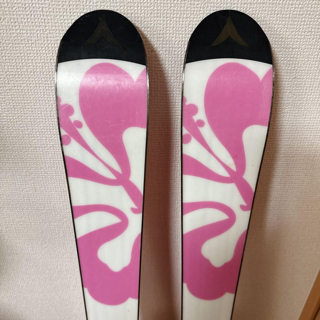 ROXYロキシー スキー4点セット130cm ROSSIGNOL HEAD 美品 - メルカリ