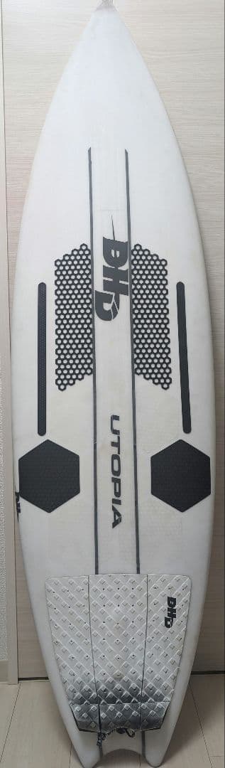 DHD UTOPIA eps 5.9 1/2×19×2 5/16 27.2㍑ DHD サーフボード ユートピア エポキシ モデル 5'9